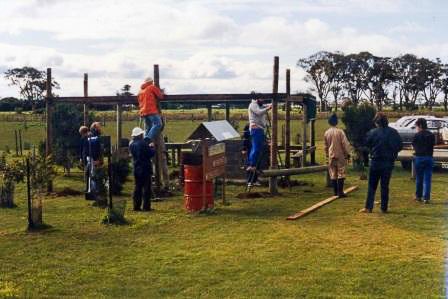 End of an Era old shelter 0