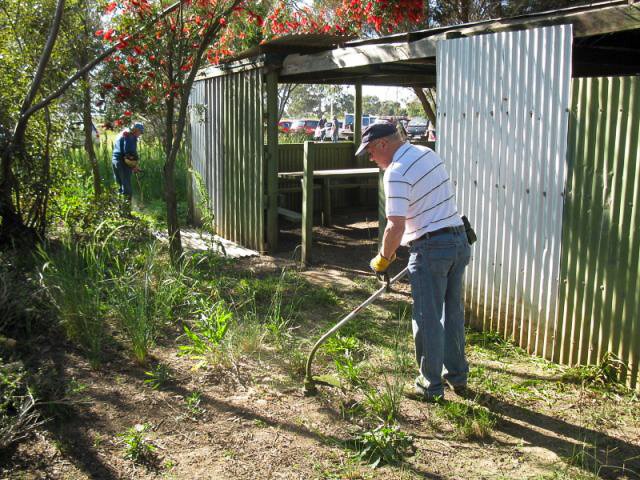 End of an Era old shelter 5