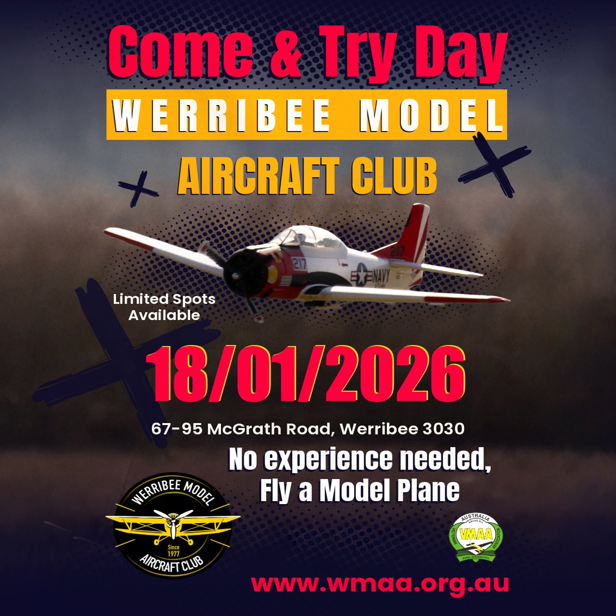 come and try day 18012026