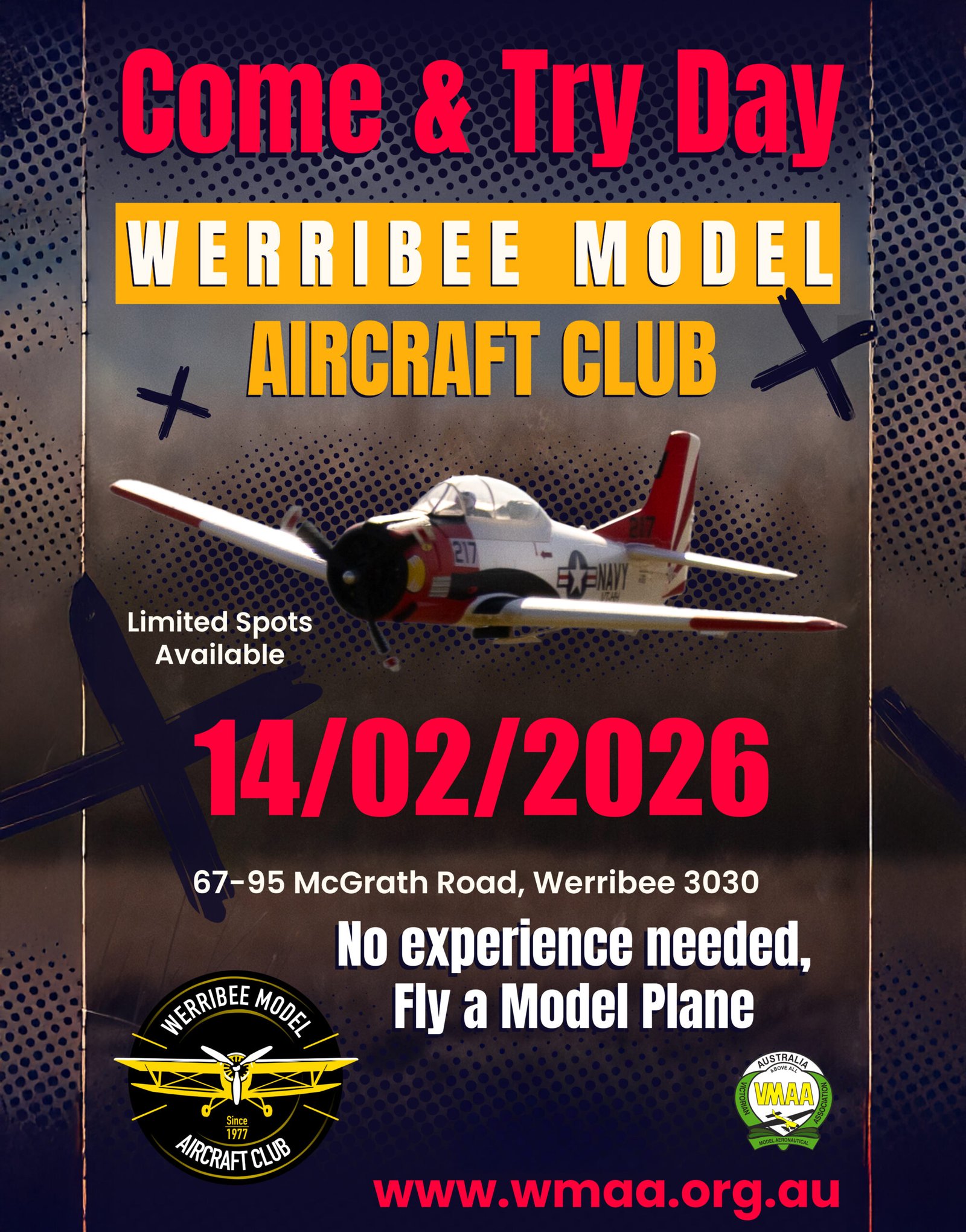 come and try day 14022026